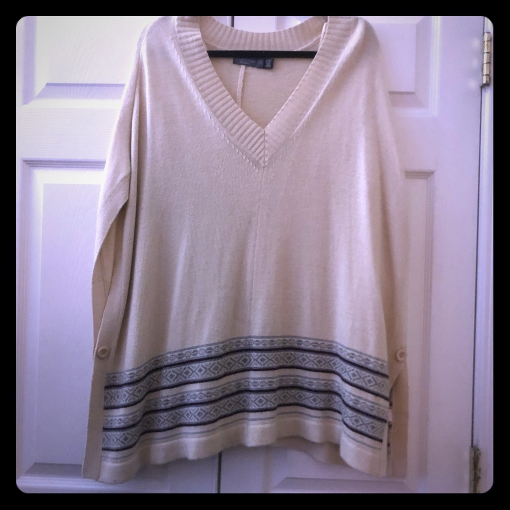 Poncho - Collection Costa Blanca, size S/M